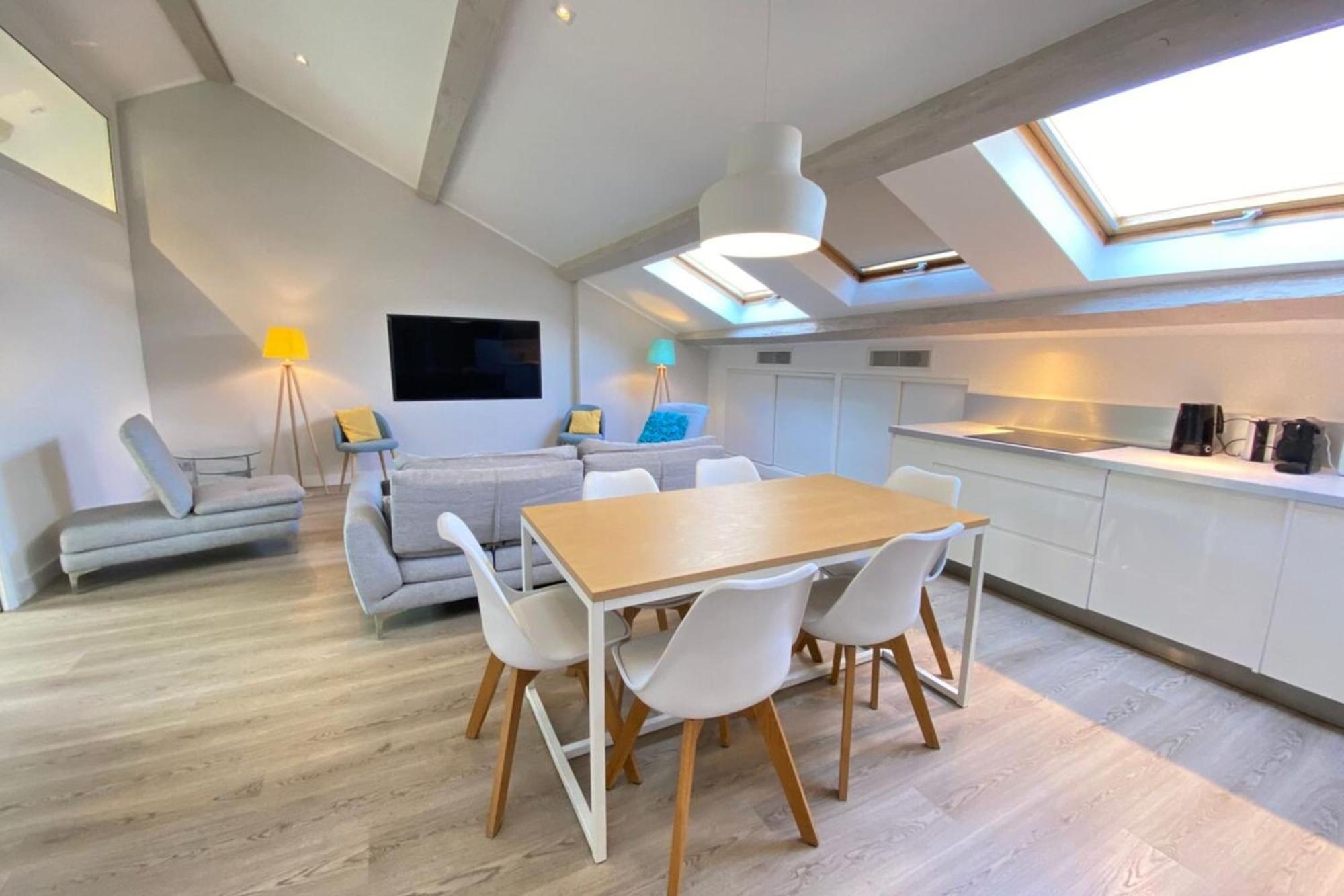 Modern & Bright 4-Room Apartment In Cannes Banane 外观 照片