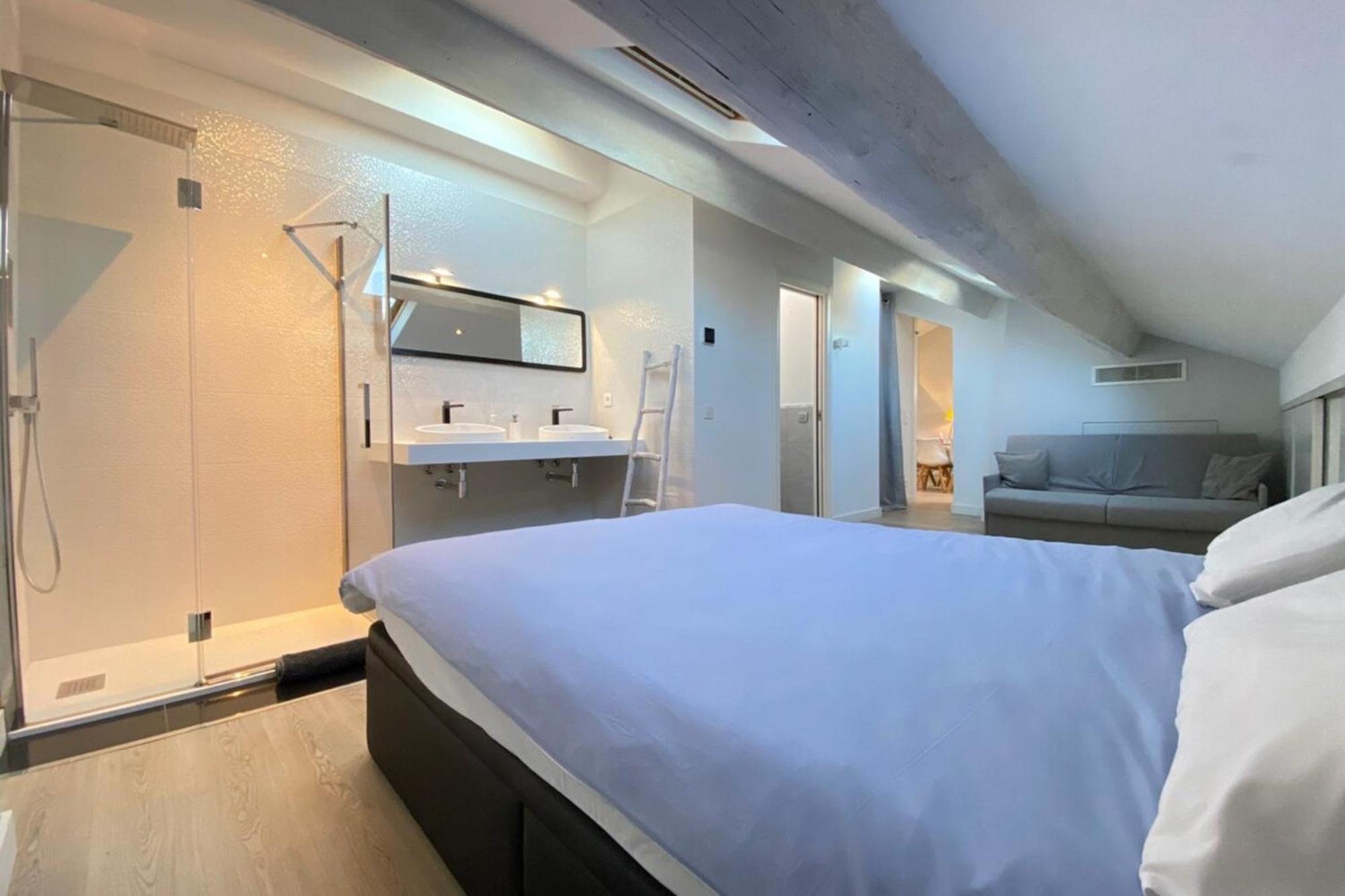Modern & Bright 4-Room Apartment In Cannes Banane 外观 照片