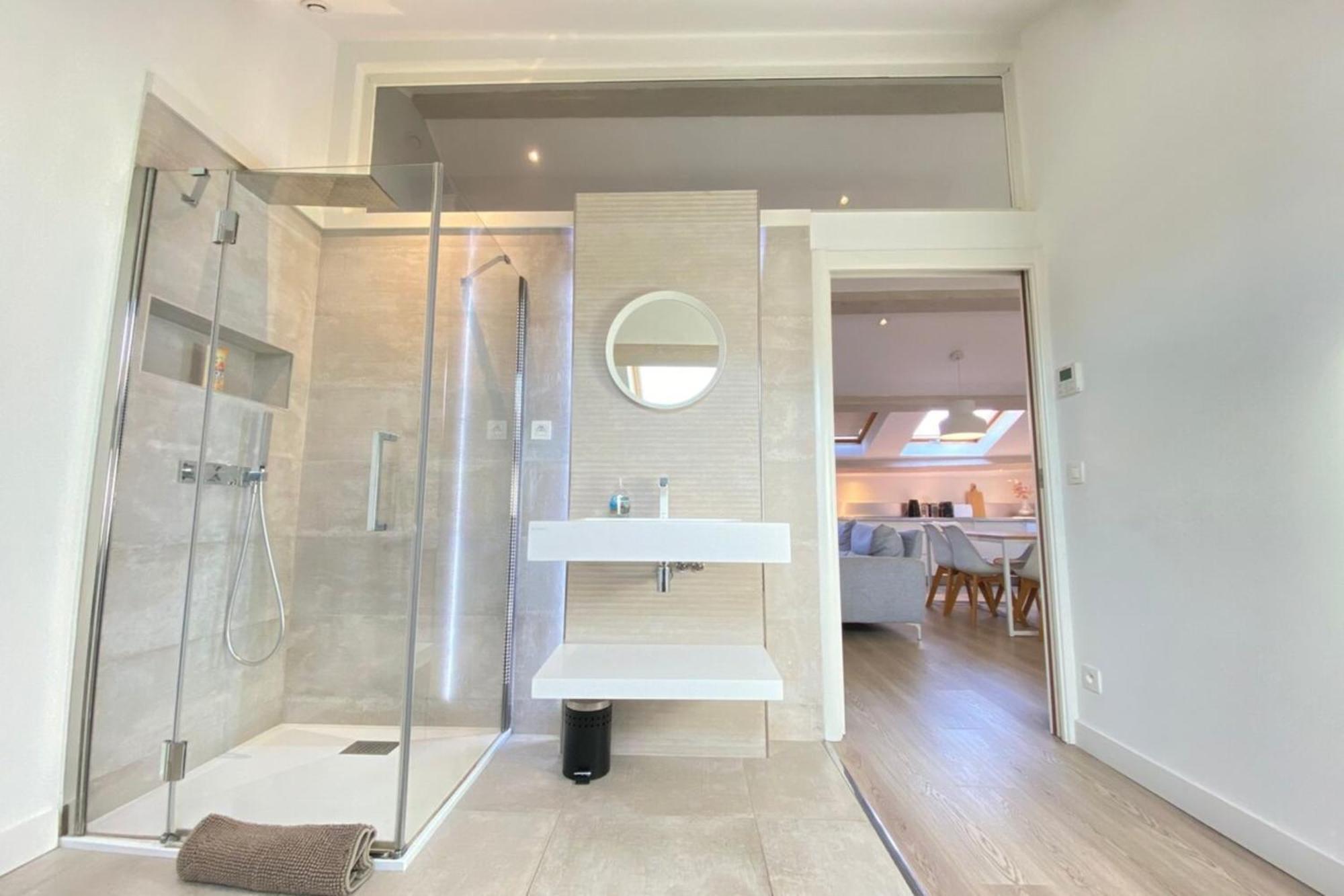 Modern & Bright 4-Room Apartment In Cannes Banane 外观 照片