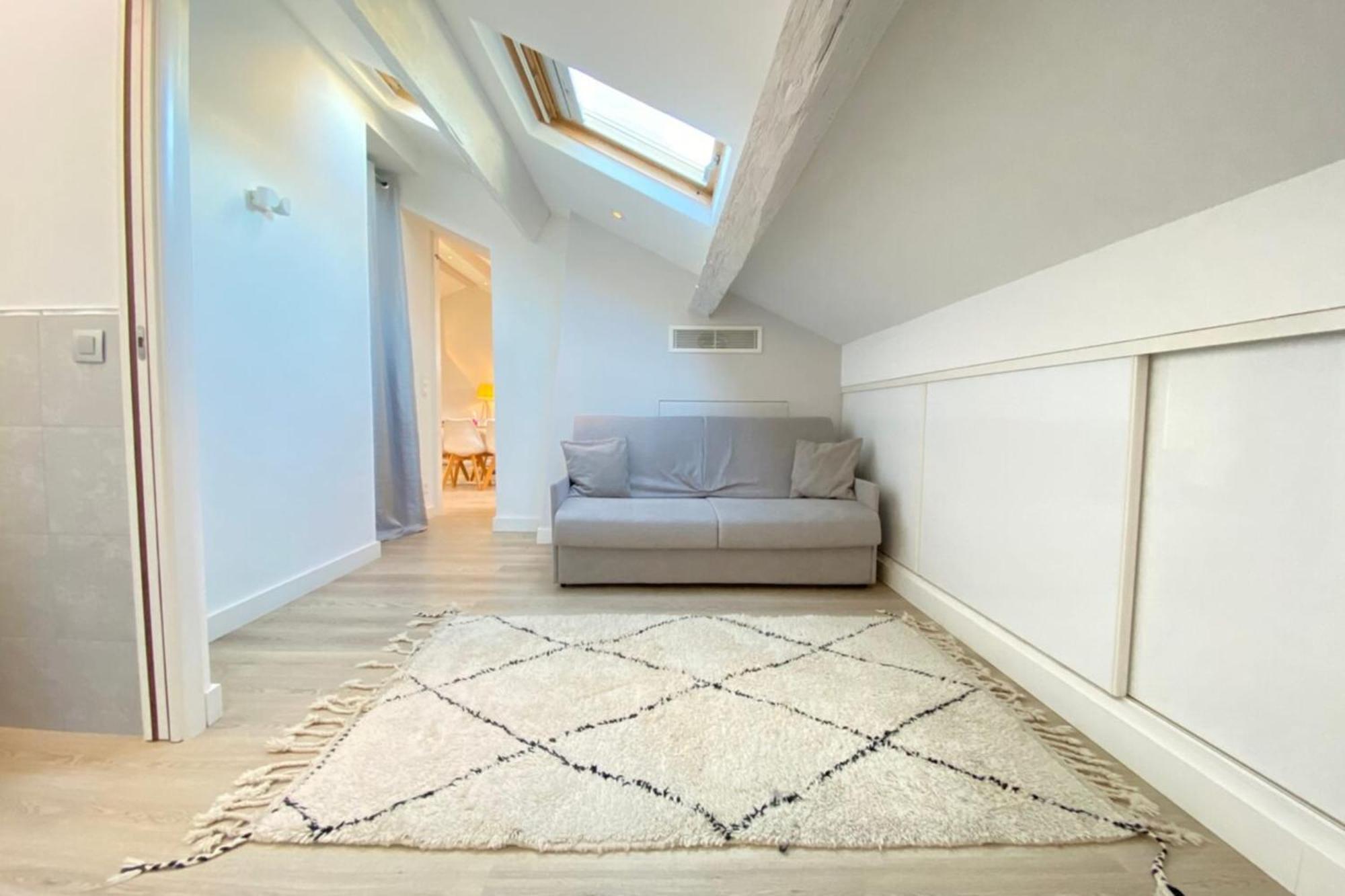 Modern & Bright 4-Room Apartment In Cannes Banane 外观 照片
