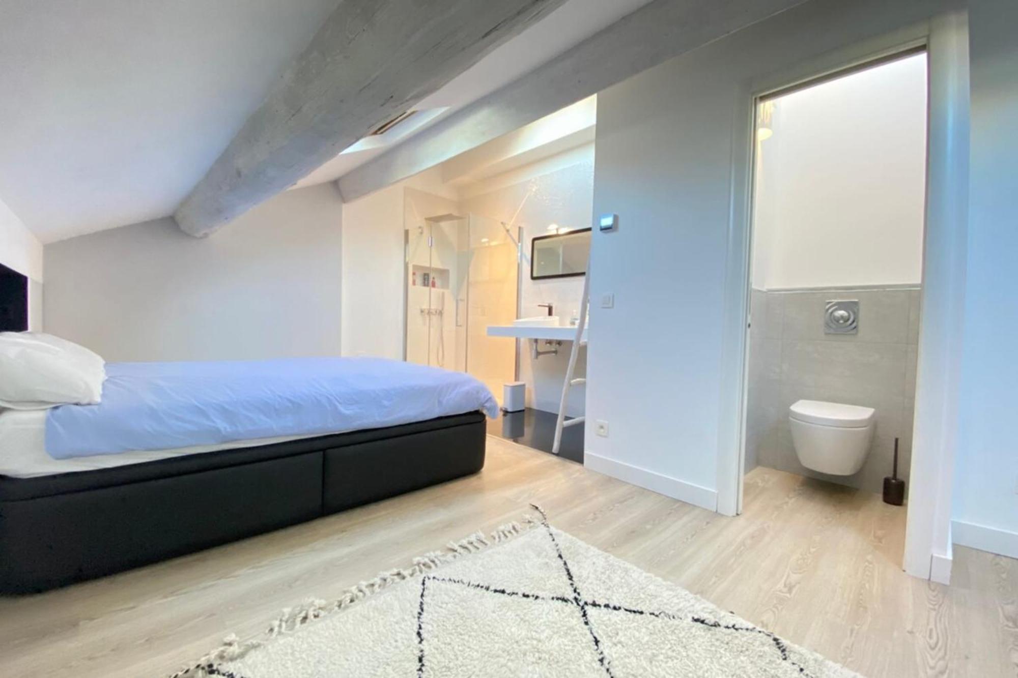 Modern & Bright 4-Room Apartment In Cannes Banane 外观 照片
