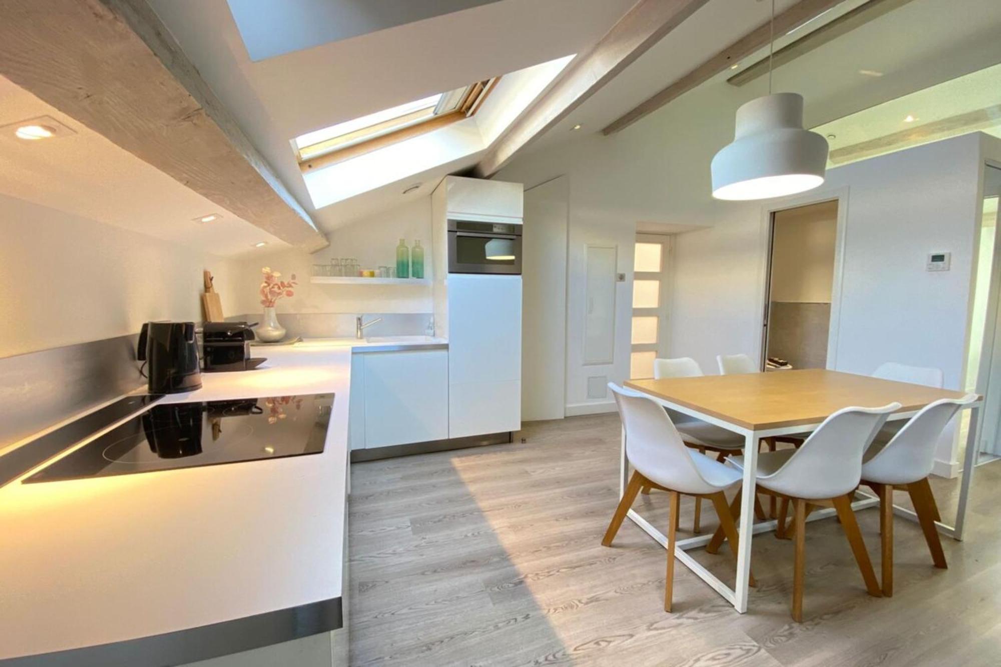 Modern & Bright 4-Room Apartment In Cannes Banane 外观 照片
